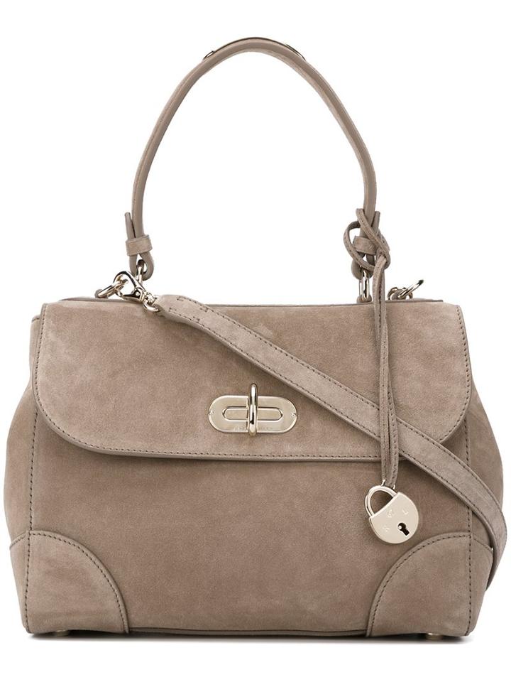 Ralph Lauren Front Flap Tote Bag