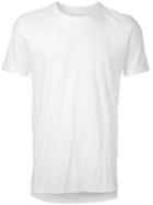 Factotum - Plain T-shirt - Men - Cotton/rayon - 46, White, Cotton/rayon