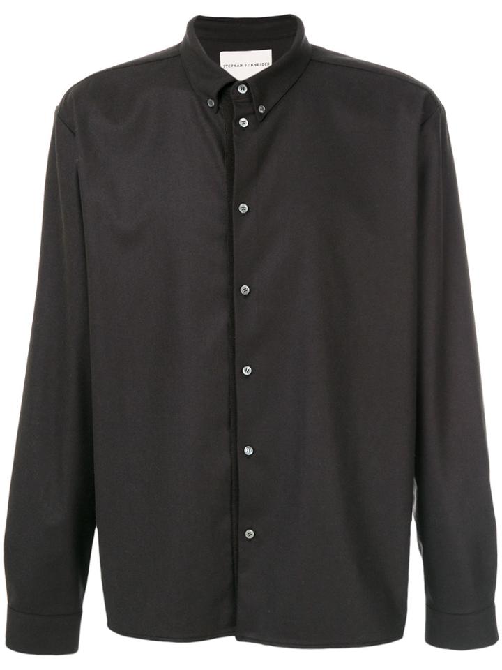 Stephan Schneider Clock Shirt - Brown