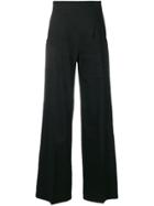 Pinko High-waisted Trousers - Black