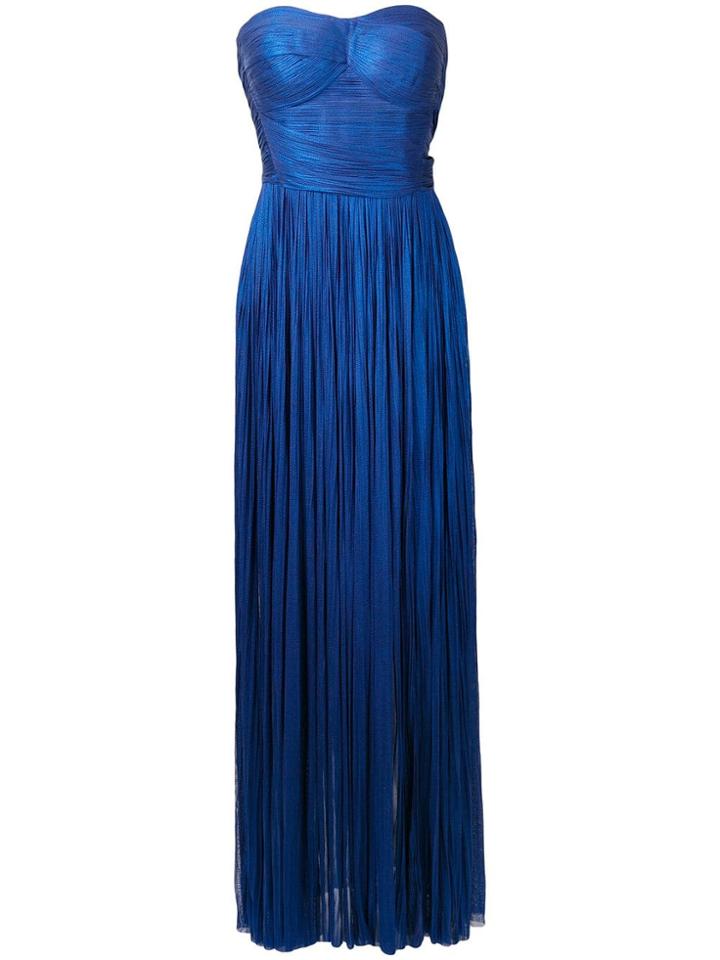 Maria Lucia Hohan Anjoux Maxi Dress - Blue