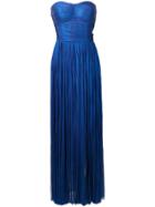 Maria Lucia Hohan Anjoux Maxi Dress - Blue