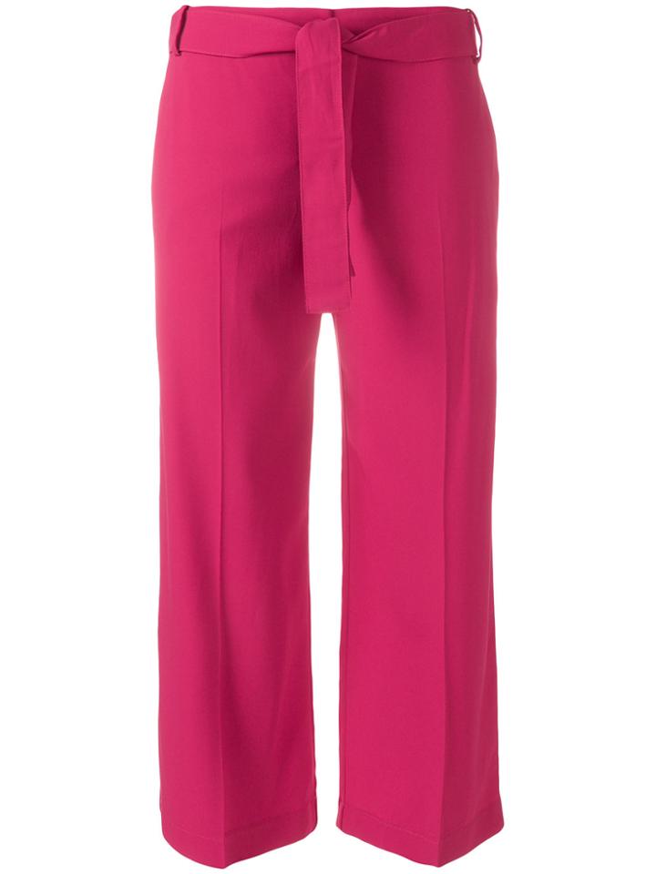 Pinko Ciro Trousers - Red