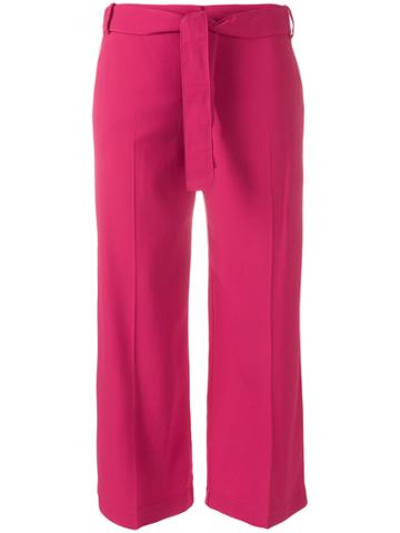 Pinko Ciro Trousers - Red
