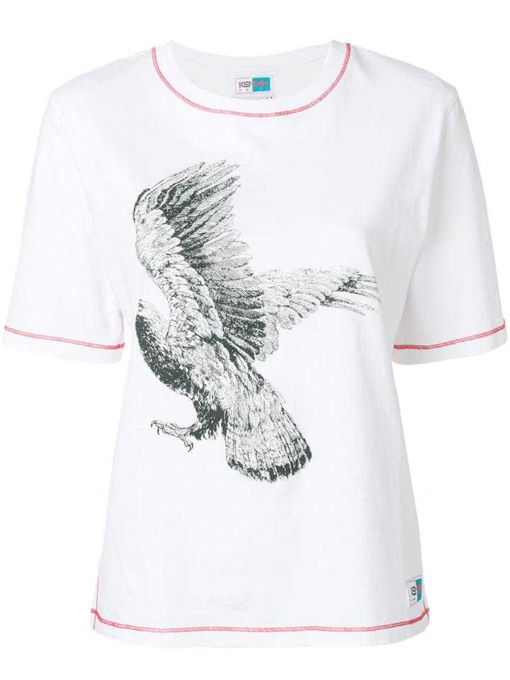 Kenzo Eagle Print T-shirt - White