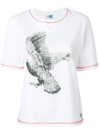 Kenzo Eagle Print T-shirt - White