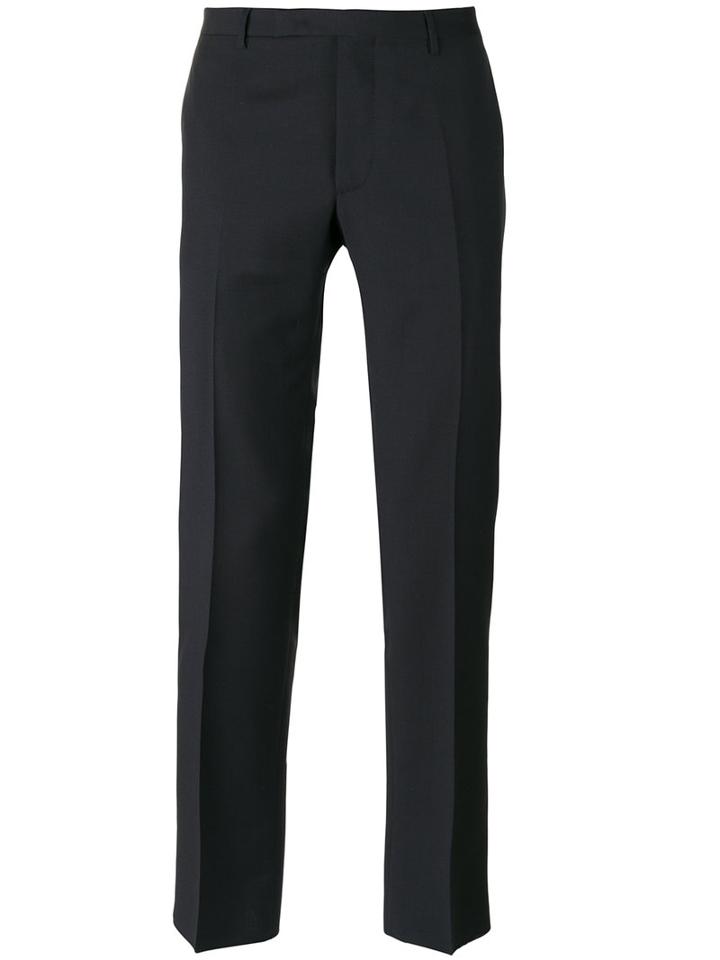 Tagliatore - Skinny Trousers - Men - Acetate/viscose/virgin Wool - 50, Blue, Acetate/viscose/virgin Wool