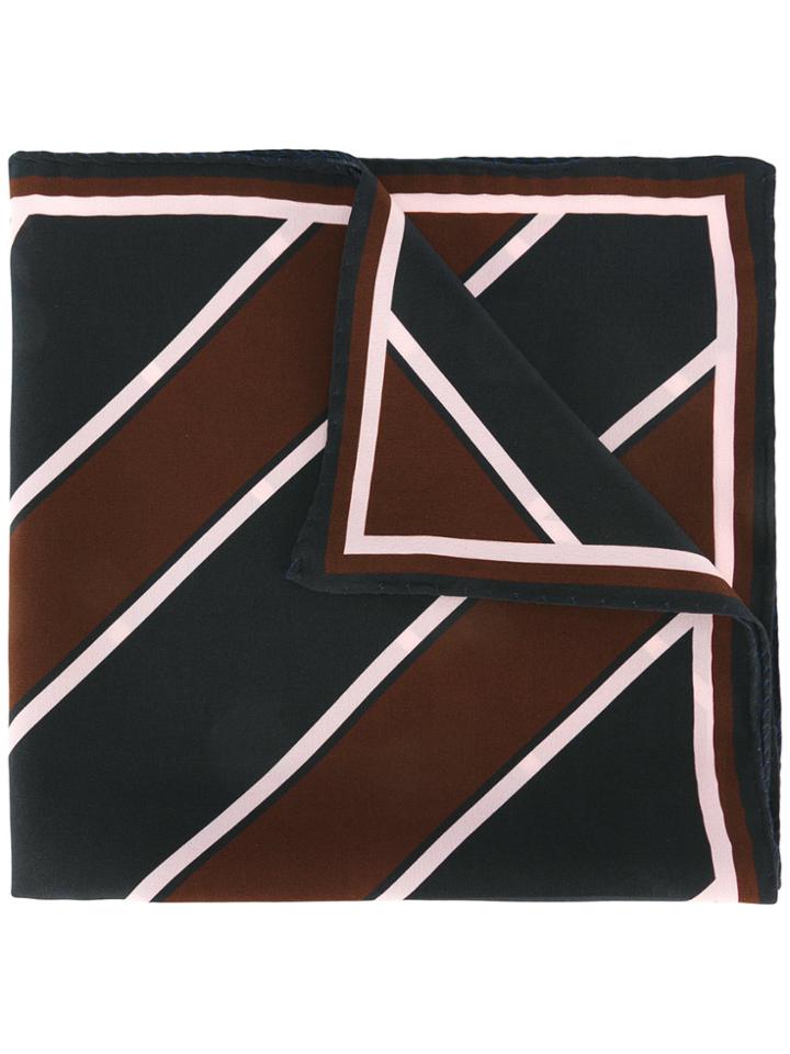 Ami Alexandre Mattiussi Scarf - Blue
