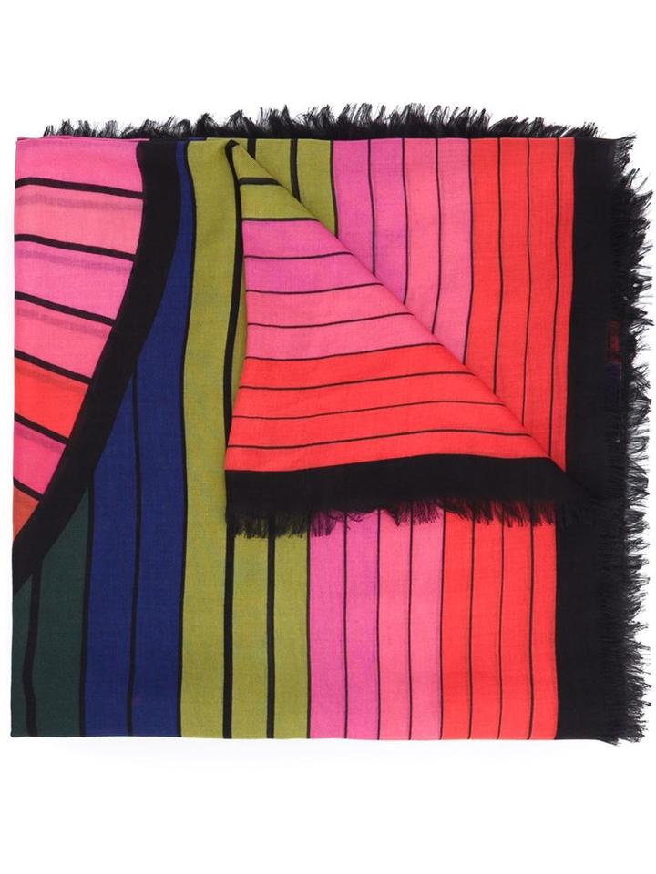 Mary Katrantzou 'floral Wheel' Print Scarf