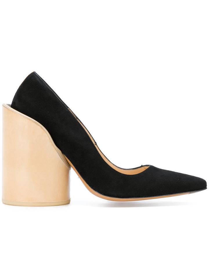 Jacquemus Wood Heel Pumps - Black