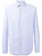 Xacus Button-up Shirt, Men's, Size: 39, Blue, Cotton