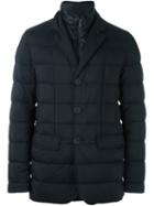 Herno Padded Jacket, Men's, Size: 46, Black, Feather Down/polyurethane/polyimide
