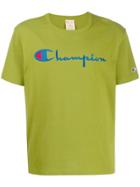 Champion Embroidered Logo T-shirt - Gml Green