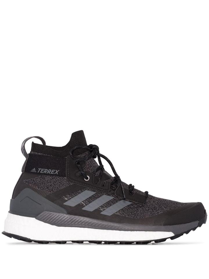 Adidas Terrex Free Hiker Shoes - Black