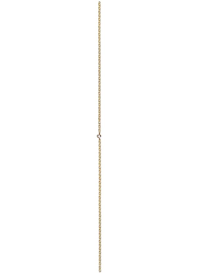 Shihara Diamond Chain Earring 150 (03) - Metallic