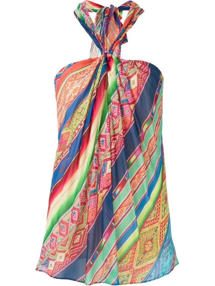 Polo Ralph Lauren Fantasy Print Blouse