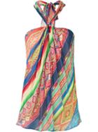 Polo Ralph Lauren Fantasy Print Blouse