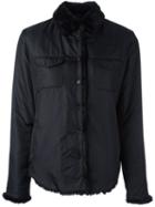 Aspesi Lined Shirt Jacket, Women's, Size: Xl, Black, Polyamide/polyester