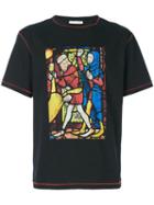 J.w.anderson - Illumination Print T-shirt - Men - Cotton - M, Black, Cotton