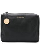 L'autre Chose Zip Closure Make Up Bag - Black