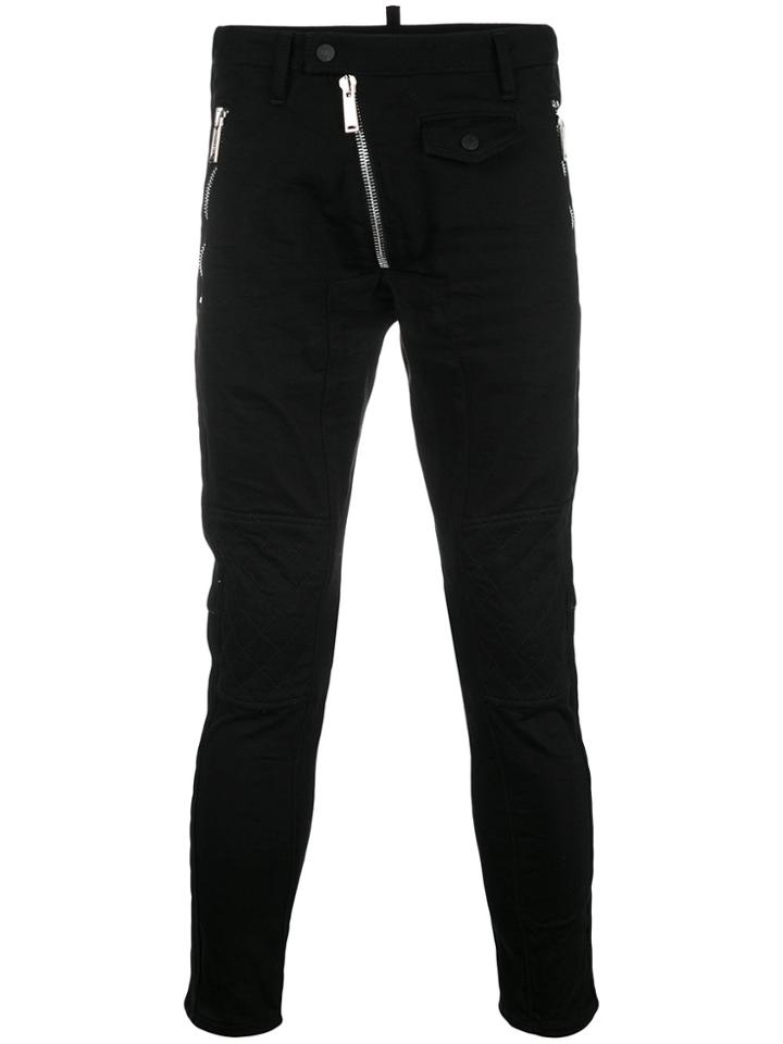 Dsquared2 Biker Jeans - Black