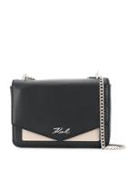 Karl Lagerfeld K/pocket Shoulder Bag - Black