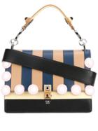 Fendi Geo Panel Tote - Multicolour