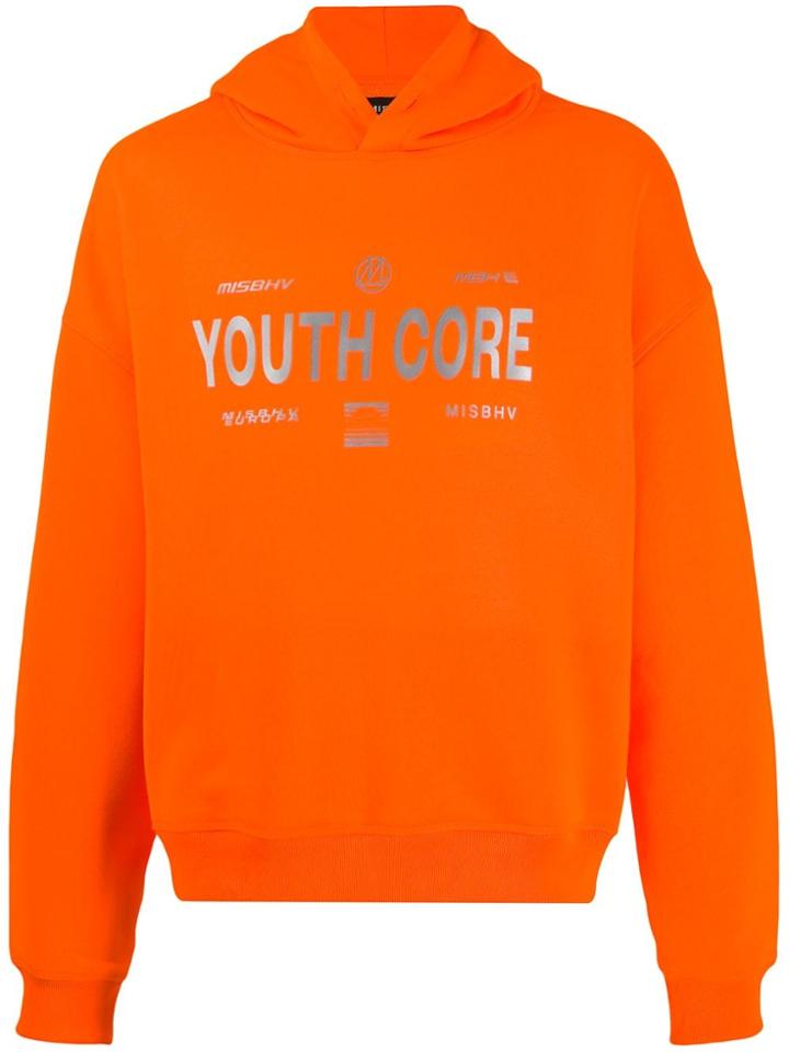 Misbhv Youth Core Hoodie - Orange