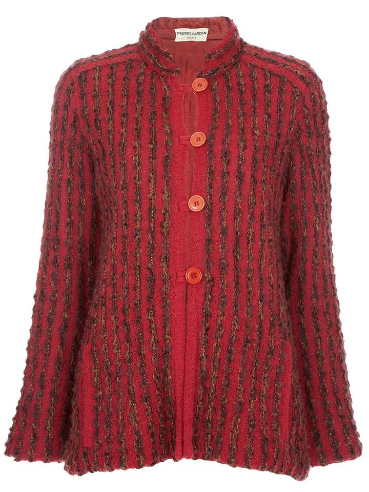 Pierre Cardin Vintage Wool Mix Cardigan