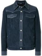 Lanvin Denim Shirt Jacket - Blue