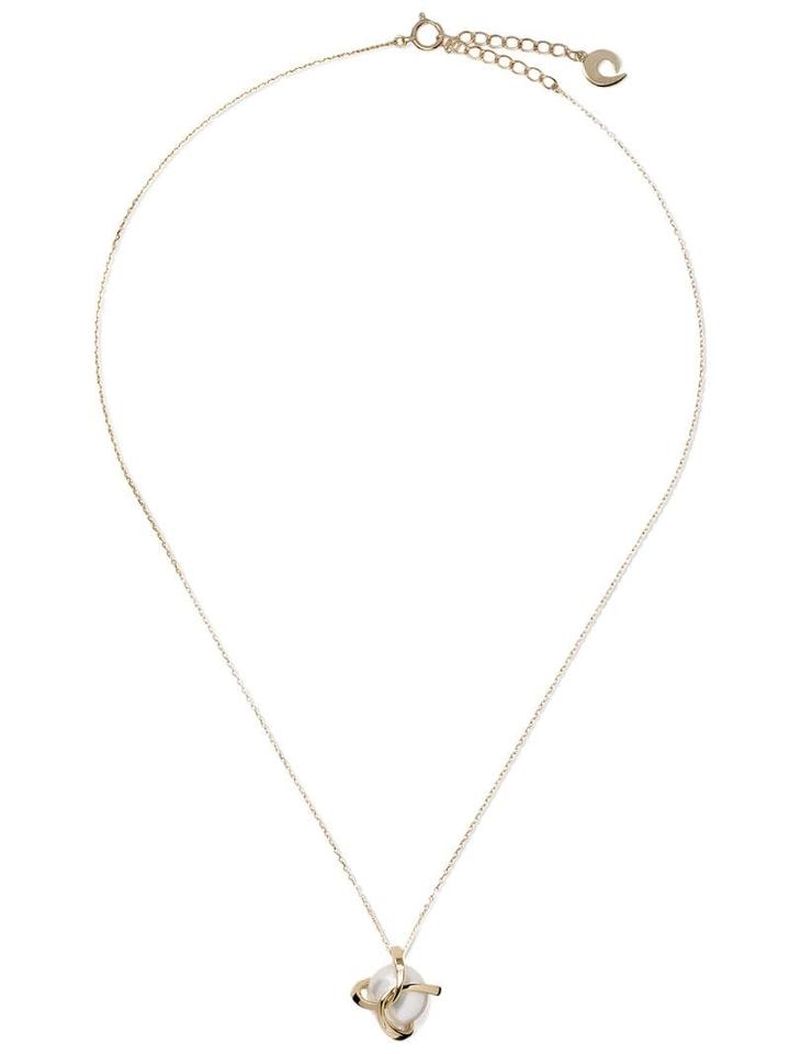 Tasaki 18kt Yellow Gold Aurora Pendant