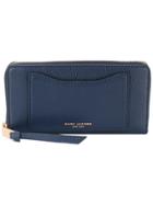 Marc Jacobs Monogram Wallet - Blue