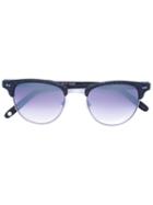 Garrett Leight 'valita' Sunglasses, Adult Unisex, Grey, Acetate