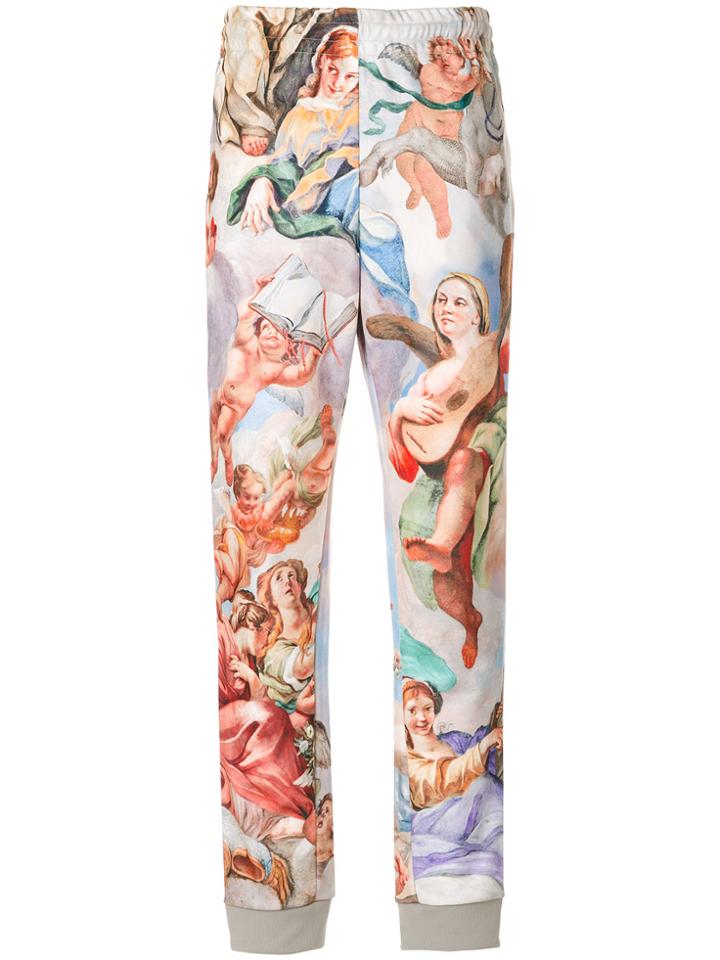 Moschino Fantasia Track Pants - Multicolour