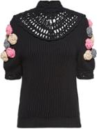 Miu Miu Wool Pullover - Black