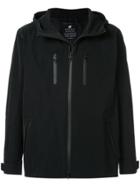 Loveless Water-repellent Hooded Jacket - Black