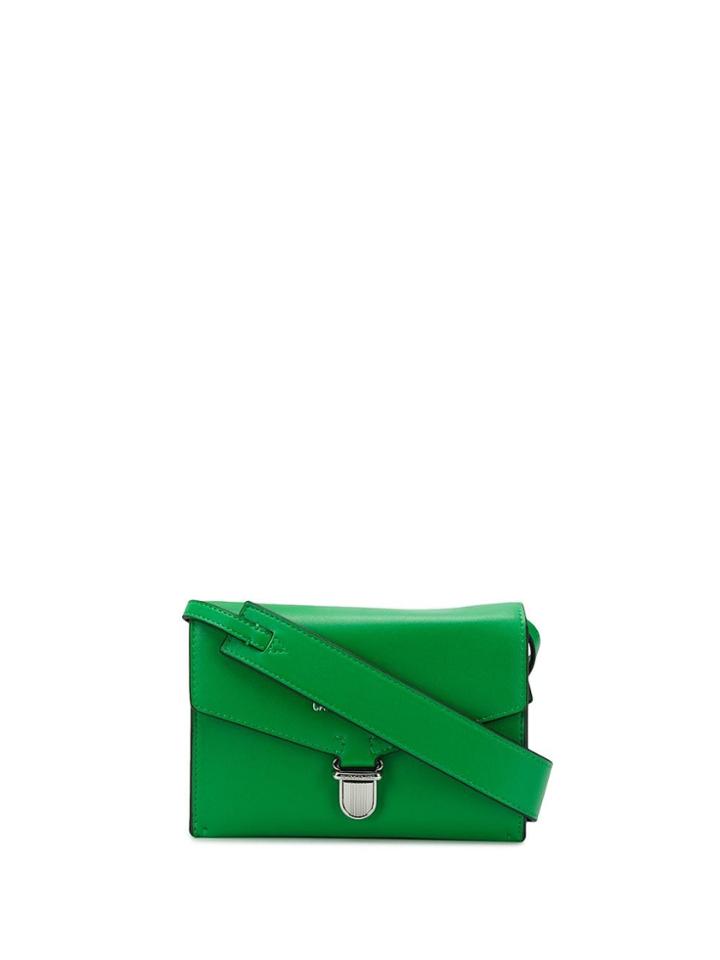 Calvin Klein Jeans Logo Print Belt Bag - Green
