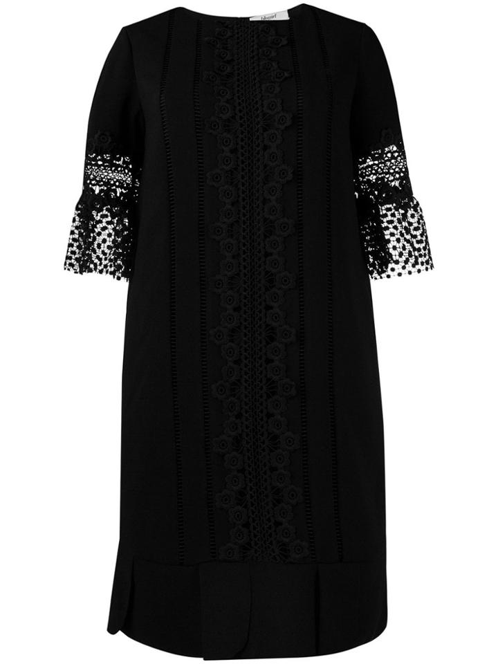 Blugirl Lace Detailing Dress - Black