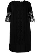 Blugirl Lace Detailing Dress - Black