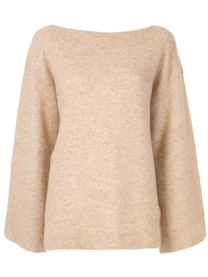 3.1 Phillip Lim Boat Neck Jumper - Brown