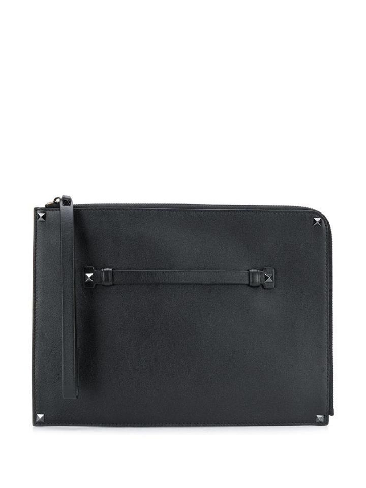 Valentino Work Wear Pouch - Black
