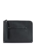 Valentino Work Wear Pouch - Black
