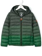 Save The Duck Kids Padded Colour Block Jacket, Boy's, Size: 12 Yrs