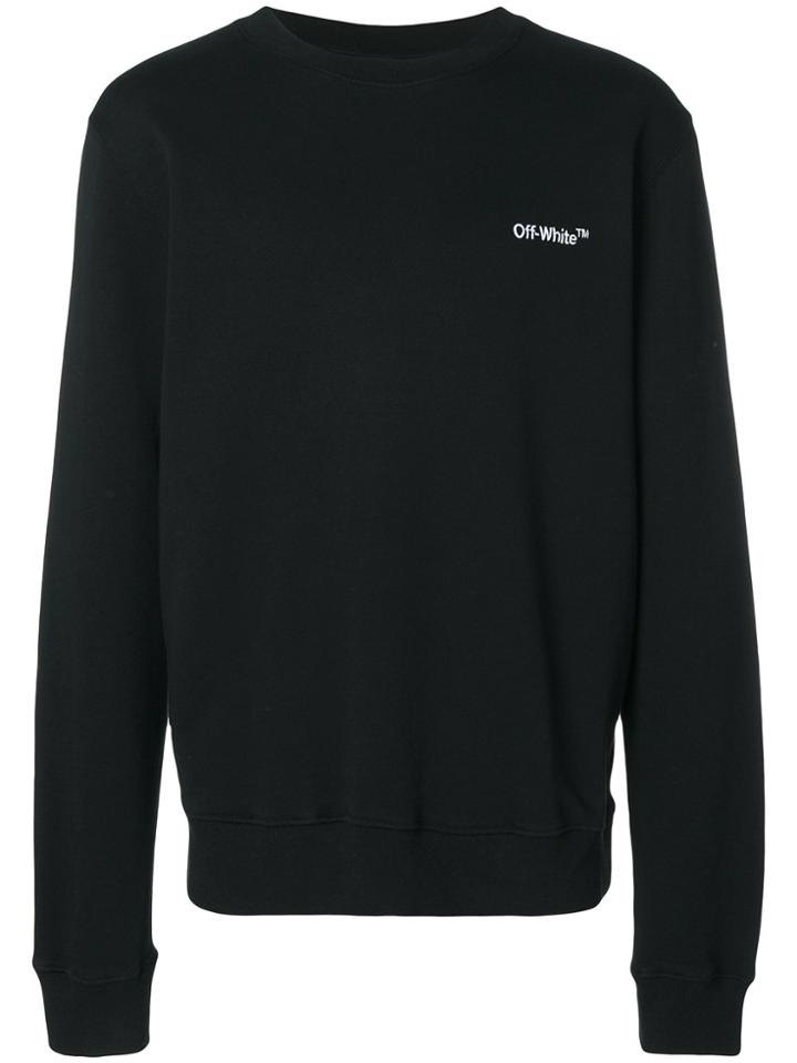 Off-white Logo Sweatshirt - Black