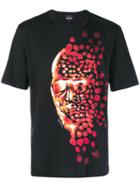 Just Cavalli Contrast Print T-shirt - Black