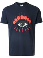 Kenzo - Eye T-shirt - Men - Cotton - S, Blue, Cotton