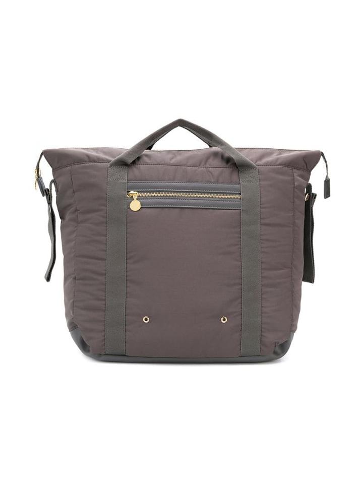 Stella Mccartney Kids Top Handle Changing Bag - Grey