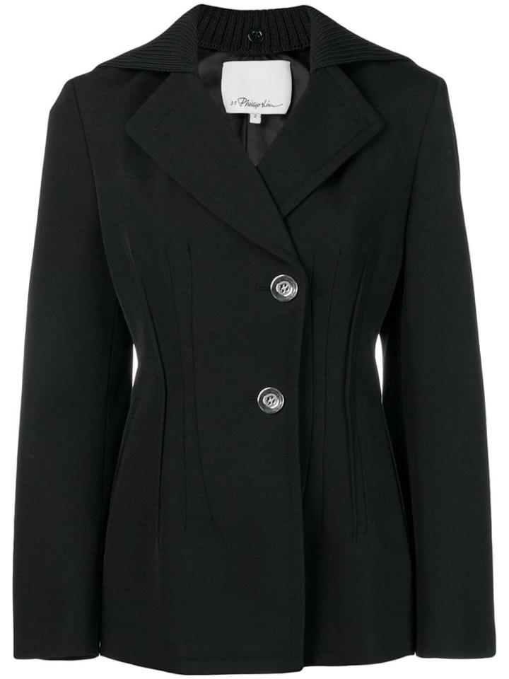 3.1 Phillip Lim Tailored Jacket - Black
