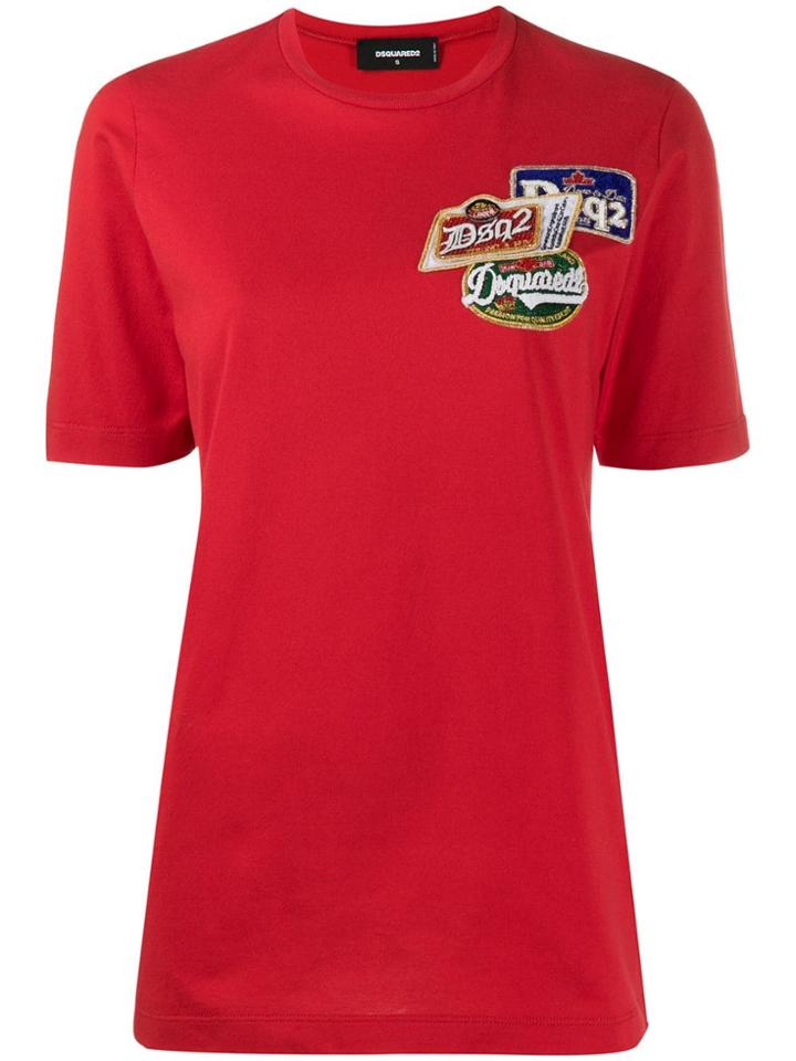 Dsquared2 Longline Logo T-shirt