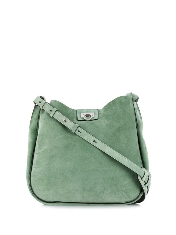 Salvatore Ferragamo Reverse Hobo - Green